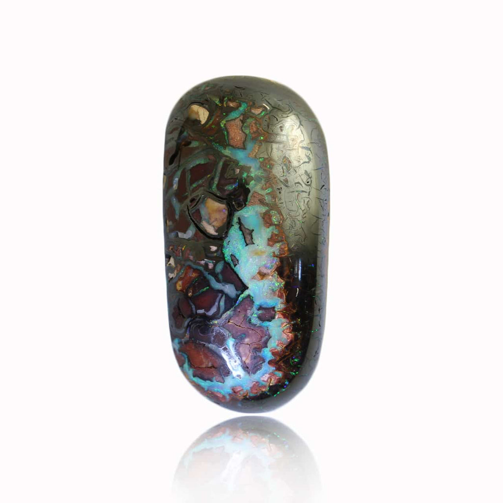 Solid Ironstone Boulder Matrix Opal