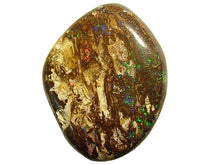 Load image into Gallery viewer, Wood Replacement Ironstone Matrix Opal