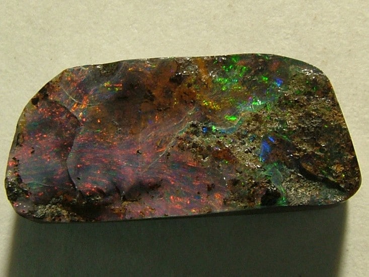 Ironstone Boulder Opal
