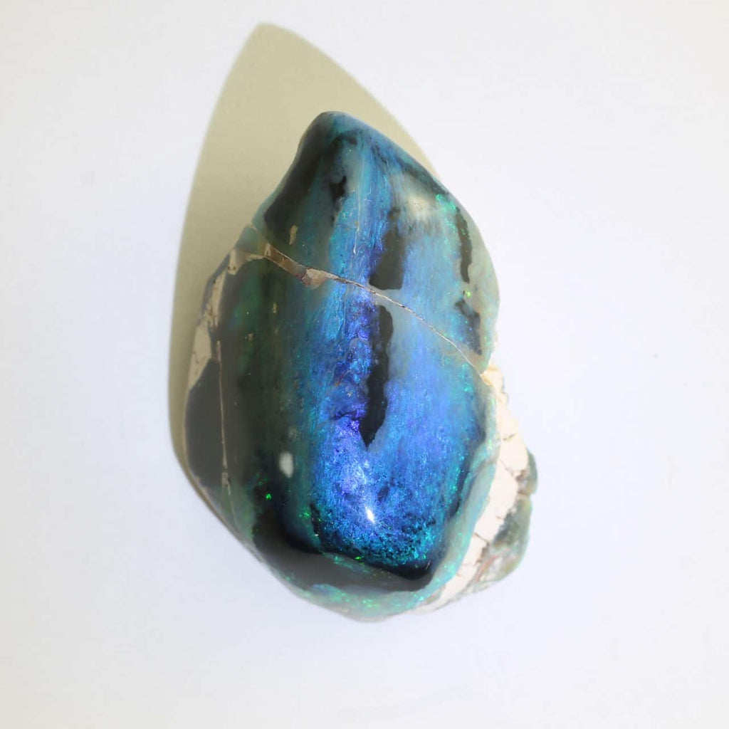 Blue & Green Solid Opal