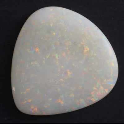 Solid White Coober Pedy Opal