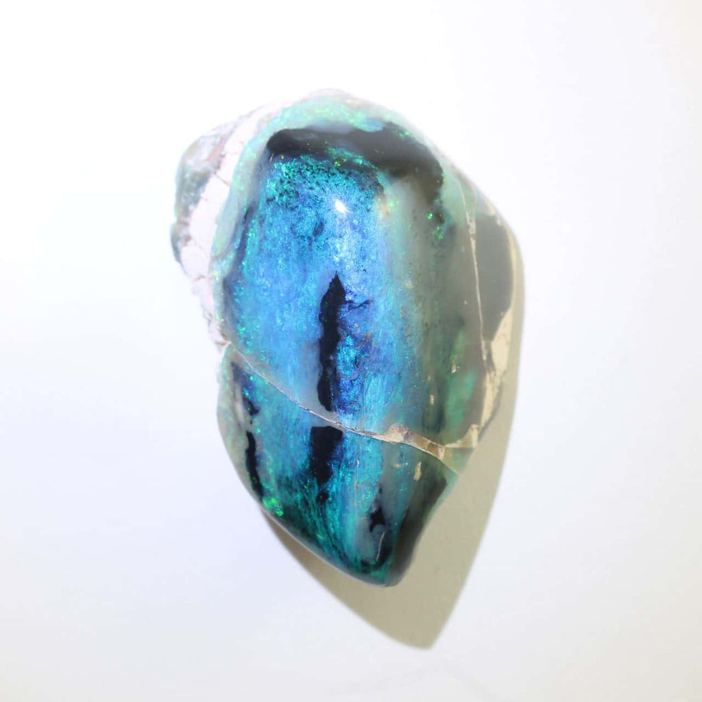 Blue & Green Solid Opal