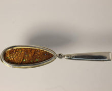 Load image into Gallery viewer, Solid Koroit Opal Pendant