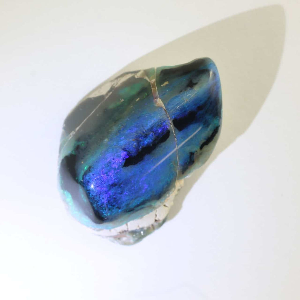 Blue & Green Solid Opal