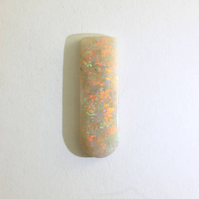 Mintabie Solid White Opal