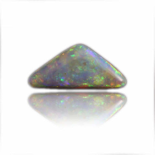Solid Lightning Ridge Black Opal