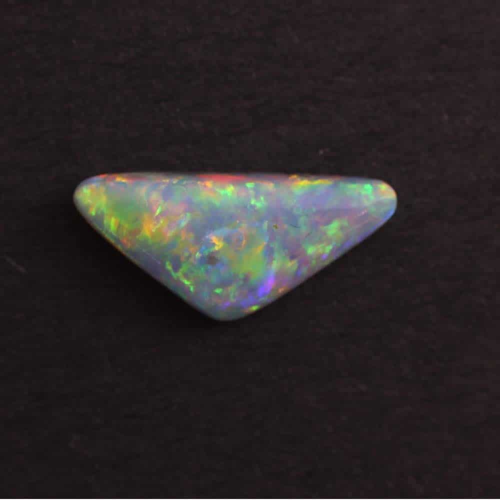 Solid Lightning Ridge Black Opal