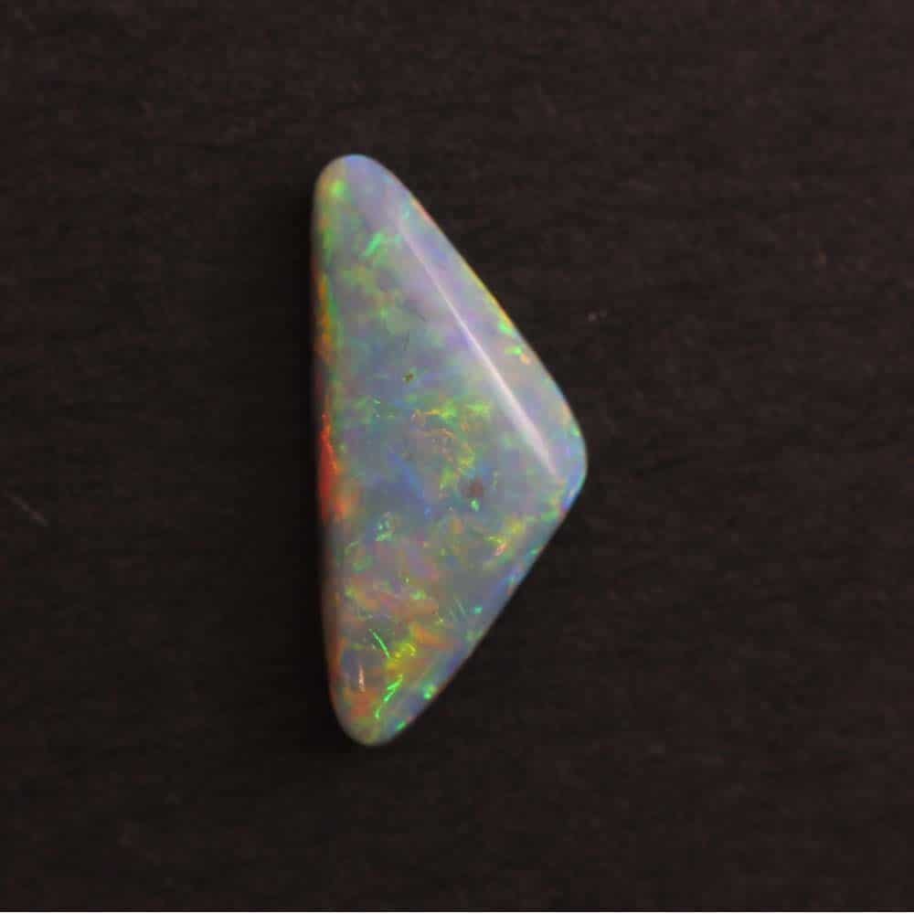 Solid Lightning Ridge Black Opal