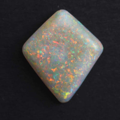 Solid White Coober Pedy Opal