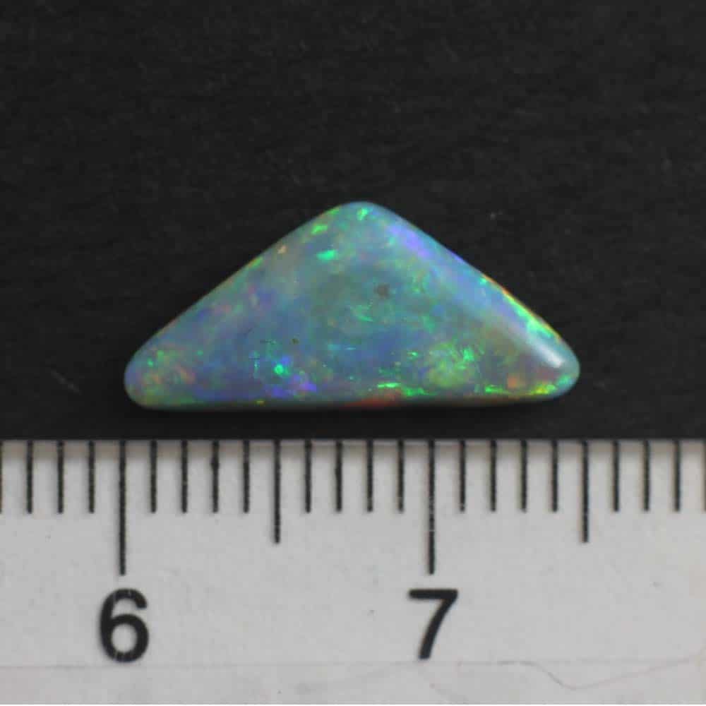 Solid Lightning Ridge Black Opal