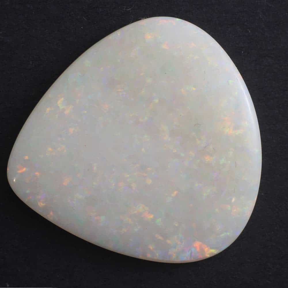 Solid White Coober Pedy Opal