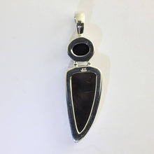 Load image into Gallery viewer, Solid Boulder Opal and Doublet Opal Pendant