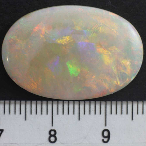Solid White Coober Pedy Opal