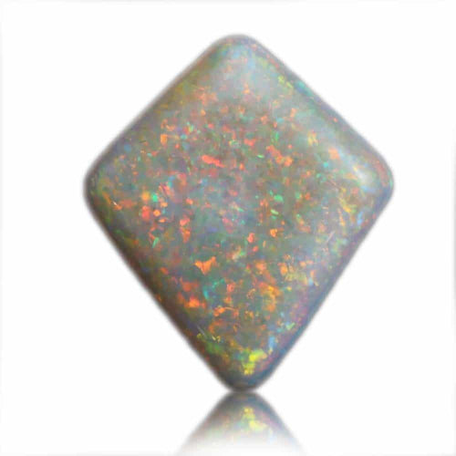 Solid White Coober Pedy Opal