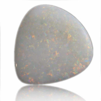 Solid White Coober Pedy Opal