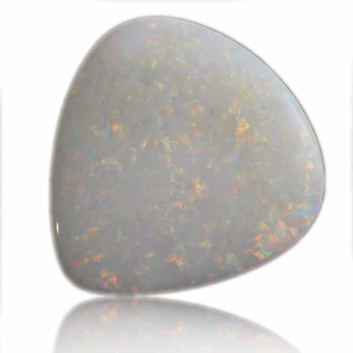 Solid White Coober Pedy Opal