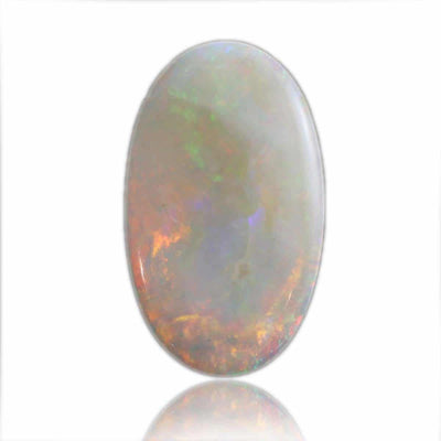 Solid White Coober Pedy Opal