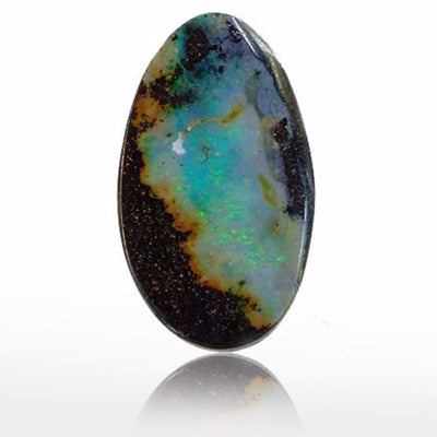 Solid Queensland Boulder Opal